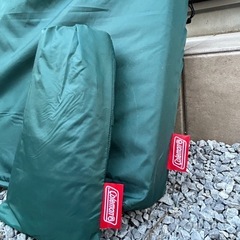 コールマンテントタープセット(テントシート・ペグハンマー・ポール付)の画像