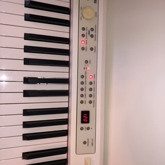 コルグ電子ピアノ　白　LP380の画像