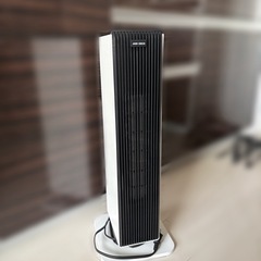 モダンデコ セラミックファンヒーターの画像