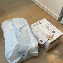 【受渡済
】未開封おむつLサイズ5パック＋おまけの画像
