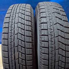 【商談中】スチールホイール 13インチ 4.0J PCD100 4穴 ET約45 ハブ径約54 ヨコハマ アイスガード iG60 145/80R13 2018年 4本 NY02の画像