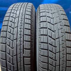 【商談中】スチールホイール 13インチ 4.0J PCD100 4穴 ET約45 ハブ径約54 ヨコハマ アイスガード iG60 145/80R13 2018年 4本 NY02の画像