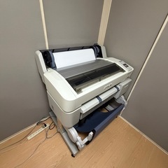 🉐美品　エプソン大型プリンター　4色インク　　A1ポスター対応の画像