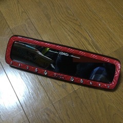 美品訳ありギャルソン DAD ミラー モノグラムレザー エナメルピンクの画像