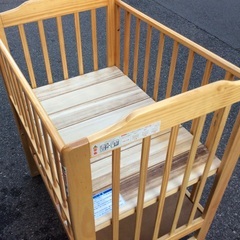 【RKG】特価！KATOJI/ベビーベッド /中古の画像