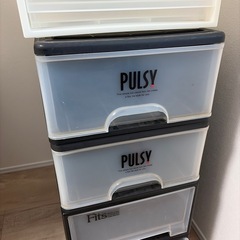 衣装ケース7つの画像