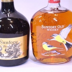 未開栓　干支　サントリー オールド リザーブ　ウイスキー　700/750/760ｍL　5本の画像