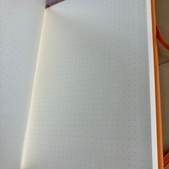 【未使用】ロディア　ウェブノートブック（オレンジ・A5 ・ドット罫）の画像