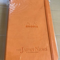 【未使用】ロディア　ウェブノートブック（オレンジ・A5 ・ドット罫）の画像