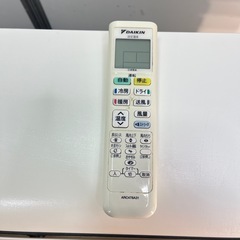 【6畳用】ダイキンエアコン 2017年製 2.2kw ⑤の画像
