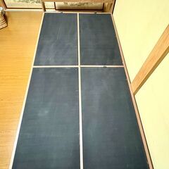 ニトリ　シングルベッドフレーム（収納引き出しあり）の画像