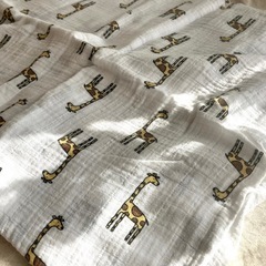 【美品】エイデンアンドアネイ おくるみの画像