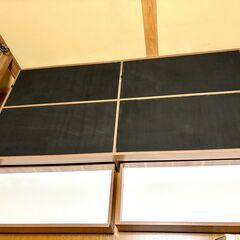 ニトリ　シングルベッドフレーム（収納引き出しあり）の画像