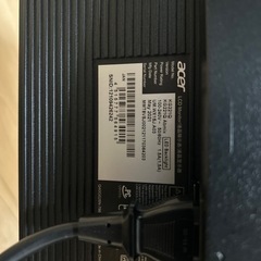 Acer ゲーミングモニター 21.5 SigmaLine KG221QAbmix 21.5インチ TN 非光沢 フルHD 1ms(GTG) 75Hz FreeSync HDMI スピーカー内蔵 VESAマウント対応 チルト フリッカーレス ブルーライト軽減の画像