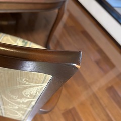 マルニ木工ベルサイユ　ダイニングセットの画像