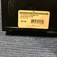 STYLE & PAPIER ブリッジ用トランプ 未開封 カナダ製 ゴルフ柄の画像