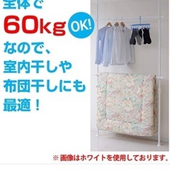 ポールハンガーラックの画像