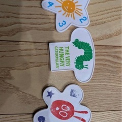 はらぺこあおむし　日本育児　6枚　ベビーサークルの画像