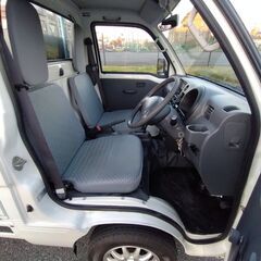 走行６万キロ　ハイゼット　トラック　2012年式　オートマ　車検令和８年６月まで　夏に消耗品交換済の画像