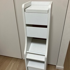 ニトリ　トイレットペーパーストッカーの画像