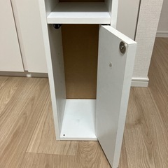 ニトリ　トイレットペーパーストッカーの画像