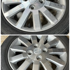 スズキワゴンR純正14インチの画像