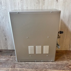 CHOFU 石油小型給湯器 IBF-3970D リモコン 屋外用開放形 灯油 水道直結式の画像