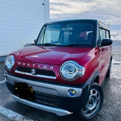 ハスラー G セットオプション車　 [ 車検2年付き/ 13万キロ/ レーダーブレーキサポート/スペアキー/プッシュスタート/ シートヒーター]の画像