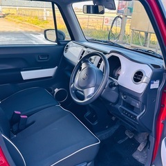 ハスラー G セットオプション車　 [ 車検2年付き/ 13万キロ/ レーダーブレーキサポート/スペアキー/プッシュスタート/ シートヒーター]の画像