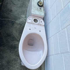 TOTO　洋式便器　中古の画像