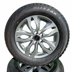 【恵那・ひまつぶし堂】ブリザックスタッドレスタイヤ/ホイール 4本組 195/65 R15 残8部山 '20年製 プリウス等の画像