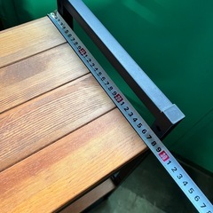 アイアン ウッド ラック 棚の画像