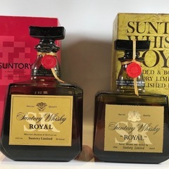 古酒 未開封 サントリー ウイスキー カミュナポレオン レミーマルタン ローヤル　ウイスキー　 計9点の画像