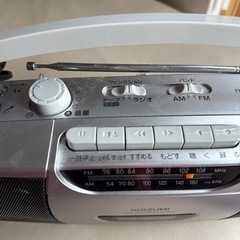 カセットデッキの画像