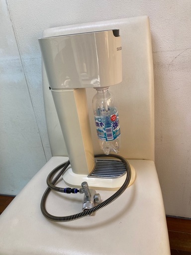 ソーダストリーム+レギュレータ