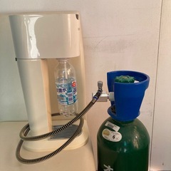 ソーダストリーム+レギュレータの画像