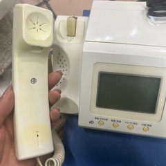 SHARP UX-D26CL ホワイト FAXつき　電話機の画像