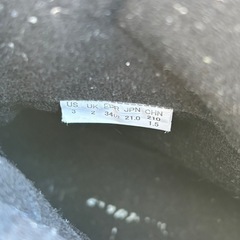 【瞬足】スノーブーツ　21.0cmの画像