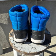【瞬足】スノーブーツ　21.0cmの画像