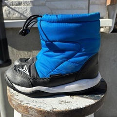 【瞬足】スノーブーツ　21.0cmの画像