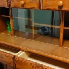 食器棚　収納　引取可能な方のみの画像