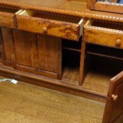 食器棚　収納　引取可能な方のみの画像