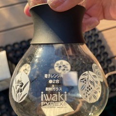 パイレックス　　電子レンジ用のとっくり　2合
の画像