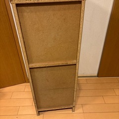 固定電話　棚　小物収納の画像