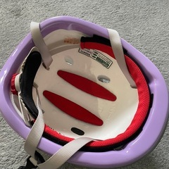 美品　子供用　自転車ヘルメットの画像
