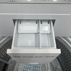 【未使用品】⭐️AQUA⭐️全自動洗濯機 2024年 10kg 大阪市近郊配送無料
の画像