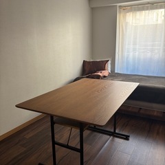 ジャーナルスタンダードファニチャー パクストンエルディテーブルの画像