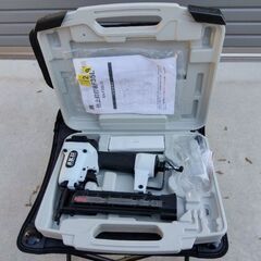 新品 エア仕上釘打機SA-F35L-X1藤原産業 SK11 取説 職人 の画像