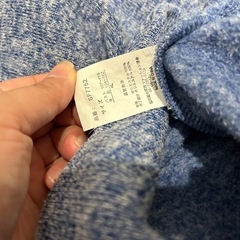 レディースおっきめトレーナーの画像