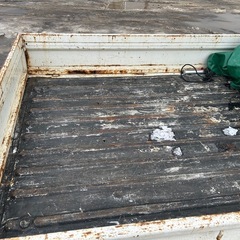 年末年始特別出品！早いもの勝ち‼︎ お値段交渉あり！ハイゼットトラック4WD 5MT車検残有りの画像